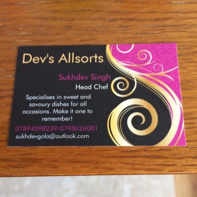 ChefSukhdev's profile picture. 