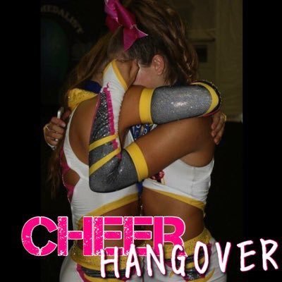 --The worst part of a competition is the cheer hangover...am i right!!¿ --world champion tweeter, eater, and sleeper--
