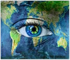 Here will you find art by people from all over the world.