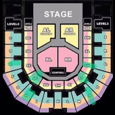 บัตร 2800 วันอาทิตย์ โซน I #flyinbangkok #flyinbangkok2800