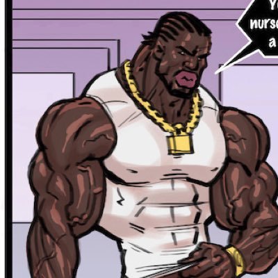 Big black man, ready to teach girls their tiny white boyfriends can't live up to the standards of big black cock