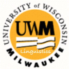 Tweets from the Department of Linguistics at the University of Wisconsin–Milwaukee