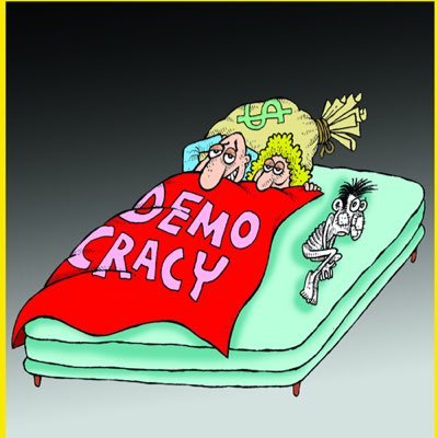 Democracy is a pathetic belief in the collective wisdom of individual ignorance.