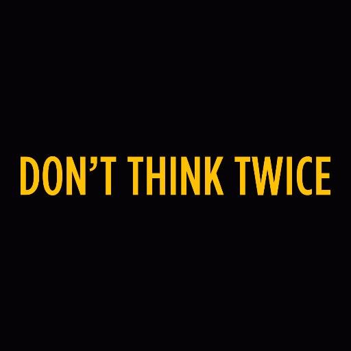 #DontThinkTwice - starring @birbigs, @KeeganMKey, @GillianJacobs, @ChrisGethard, @katemicucci & @Tambone - on @itunes now! https://t.co/y80ddD1HEY