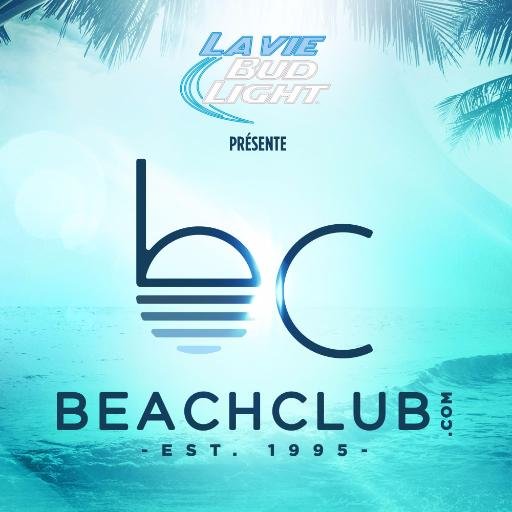 Biggest outdoor club in America. A tropical paradise only 30 minutes from downtown Montreal. ☀️ #beachdayeveryday