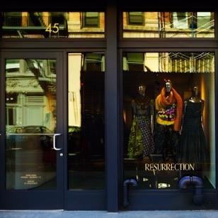 Resurrection is planet earth's premier venue for collectible and historic clothing. Sartorial wonders since 1996.