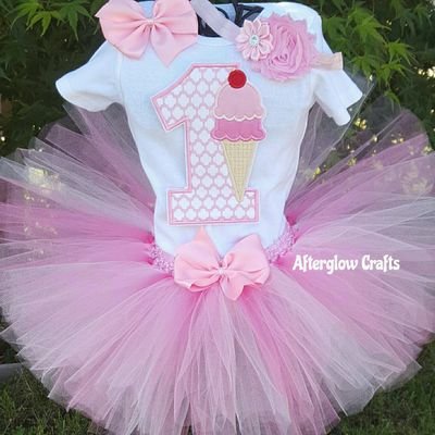 I sell my handcrafted tutu sets on Etsy come check me out