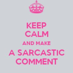 QueenOSarcasm's profile picture. Question everything.