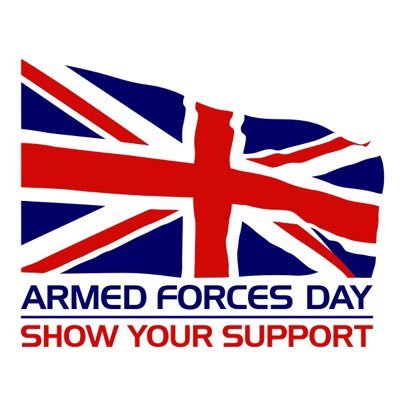 Armed Forces Day is on Saturday 30th June 2018. Let's turn Witney red, white and blue! #ShowYourSupport