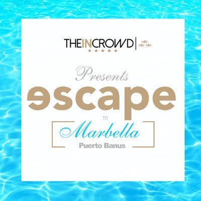 Promotion company THE IN CROWD Liverpool Marbella ,Ibiza