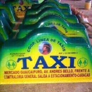 JeseTorres01's profile picture. COOPERATIVA LÍNEA DE TAXIS MERCADO GUAICAIPURO R L