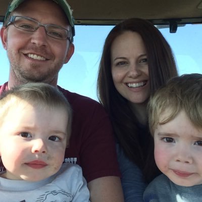 husband, proud daddy of 3 boys, No-till farmer (corn,soybeans, wheat, sunflowers) in north central SD.