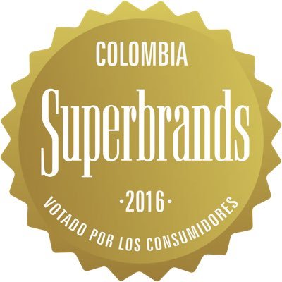 SuperbrandsCol's profile picture. Las marcas más fuertes del mercado a partir de un estudio independiente a consumidores y votaciones del consejo de marcas. @marketing_mas Representante Colombia
