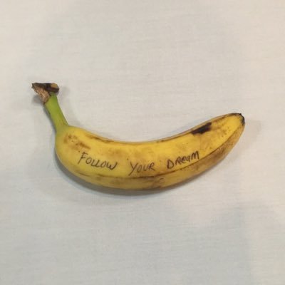 inspirebanana's profile picture. Just an ordinary banana trying to inspire the world