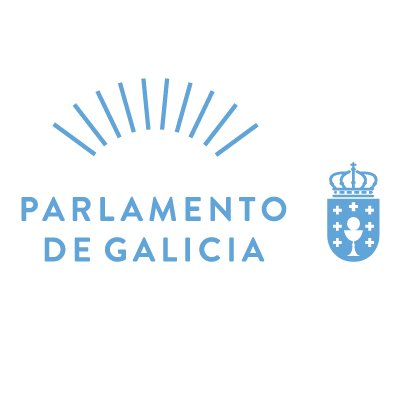 Twitter oficial do Parlamento de Galicia