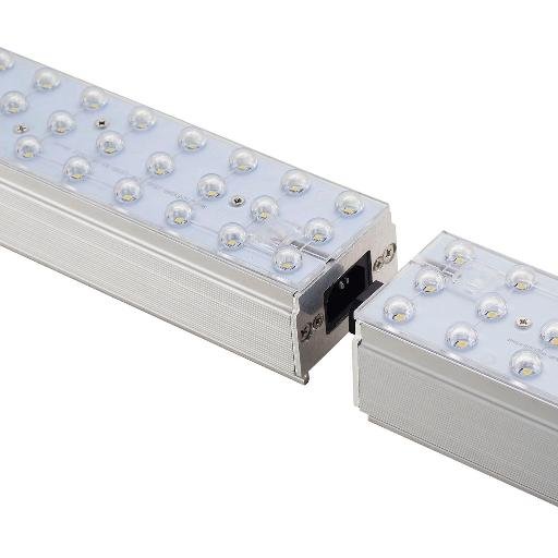 Linkable led linear lights, compatible led tube