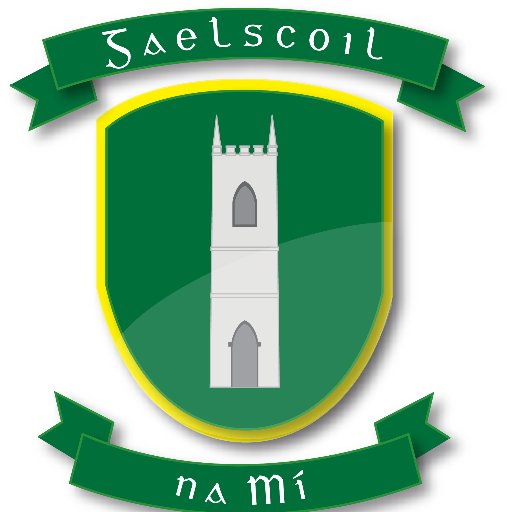 Gaelscoil Ilchreidmheach i gCill Dhéagláin Co. na Mí, a d'oscail i 2011. Multidenominational Gaelscoil in Ashbourne which opened in 2011.