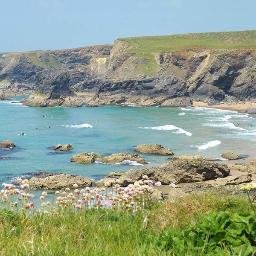 PorthcothanBayC's profile picture. https://t.co/c9hxcrlV2A

Porthcothan is a large sandy beach in a triangular shape. It is backed by cliffs and sand dunes.