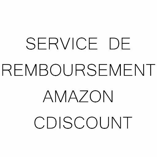 SERVICE REMBOURSEMENT AMAZON/CDISCOUNT COMMANDE INFÉRIEUR OU ÉGALE A 600€ VOUS SERONT REMBOURSER AVEC 30% DE FRAIS NOUS REMBOURSONS UNIQUEMENT LES PETITS COLIS