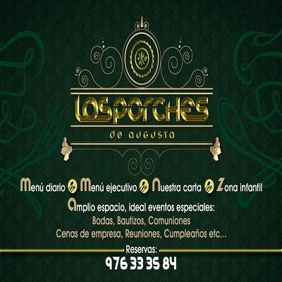 PorchesAugusta's profile picture. Restaurante de cocina tradicional española. Conoce nuestro restaurante en Zaragoza, también comida a domicilio. Apuesta sobre seguro. Repetirás