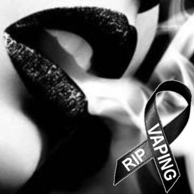 Im a happy vaper, with a great family. I'm against all bans and stupid regulatory tactics which extort money from honest vapers.