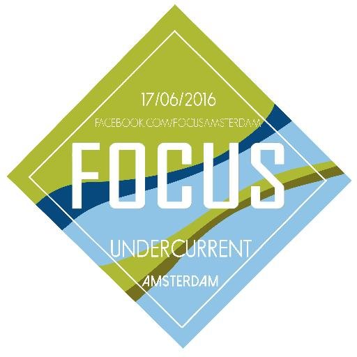 Focus is het jaarlijkse studentenfestival van Off-Screen, de Studievereniging van Media & Cultuur aan de UvA. 
17 juni 2016, Undercurrent!