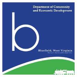 This is the official Twitter for the Department of Community and Economic Development for Bluefield, West Virginia.