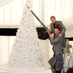 Special Days Cakes (Hand crafted Bespoke Wedding and Celebration Cakes throughout the UK) Vows Awards Winner (Voted the Best in Scotland)