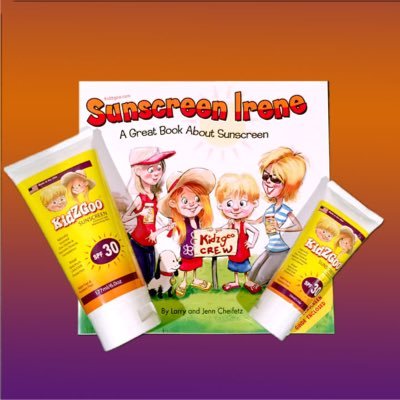 Check out our natural mineral based sunscreen and fun children's book on the topic.  Get your child engaged and join the CREW-  The KidZGoo Crew