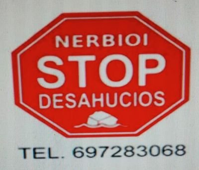 luchando contra los desahucios hasta que esto erradique, es nuestra lucha por una vivienda digna que es un derecho digno