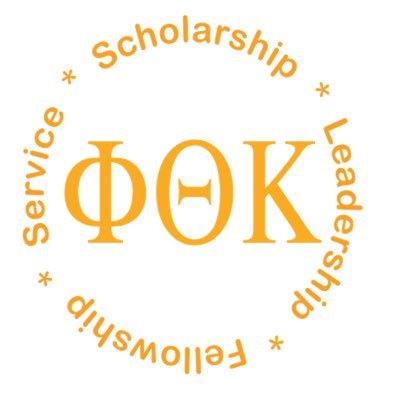 St. Charles' Community College's Honor Society, Phi Theta Kappa, Chapter Alpha Xi Chi.