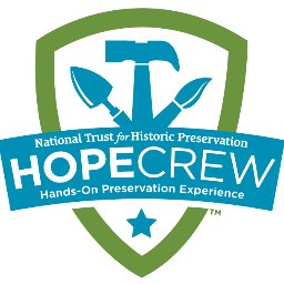 HopeCrewNTHP's profile picture. Empowering a new generation of preservationists through Hands-On Preservation Experience. A program of @SavingPlaces. #HOPECrew