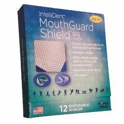 Disposable Protection for Dental Devices or Mouth Guards. Laboratory Tested 99.9% Effective Barrier Against Surface & Airborne Bacteria