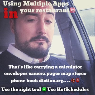 | HotSchedules Chief of Canada | You've got hospitality issues/I've got hospitality answers #hotschedules #inventory #restaurant #training #scheduling #IoT