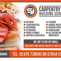 S & J Carpentry (@sandjcarpentry) 's Twitter Profile