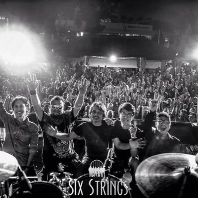 sixstringsINA's profile picture. Friendship keeps us alive and kickin!!!follow them 5 at :@dewaBudjana @baimGuitar @ariabaron @tohpati @erosscandra