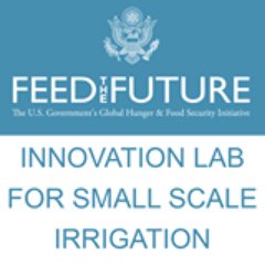 Feed the Future Innovation Lab for Small Scale Irrigation. We're part of @TAMU and supported by @USAID. Sign up for our newsletter: https://t.co/t6cPlz3uNk