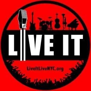 LiveIt!LIVE, is a new nonprofit dedicated to creating new audiences for live music by connecting musicians, venues and audiences in exciting new ways.