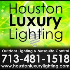 Houston Luxury Lighting,  20 years experience in landscape outdoor lighting for residential & commercial. Custom outdoor lighting Houston and surrounding areas.