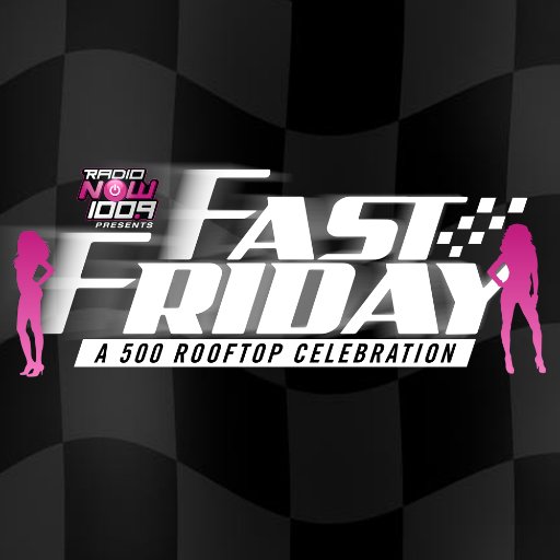 The biggest & sexiest rooftop race party in the country, Friday before the Indy 500! #FastFriday