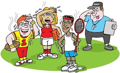 Your Kids Stink! Simple, honest nonprofit fundraising.  Large moist wipes are a gym shower alternative for your children.