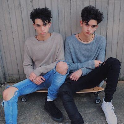 Good at drawing, dancing , any sport. LOVE DOBRE TWINS ♥♥♥

Marcus and lucas follow
Lucas  x 2
Nate  x 2
Darius x1 and retweet 1