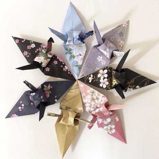 Specializing in 1000 Origami Cranes and Origami Ornaments. Custom orders are always welcome!