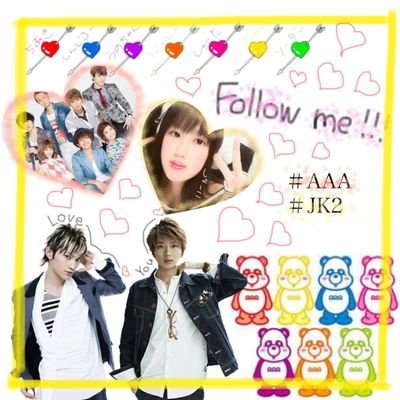 xX8fYCBcnDoORVS's profile picture. 【AAA垢】
AAA・SKY-HI・Nissy好きな人フォローして！！

本垢 @S041298