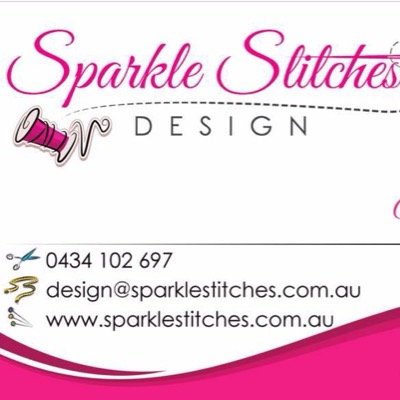 SparkleStitchez's profile picture. Custom designed and handmade outfits for gorgeous kids