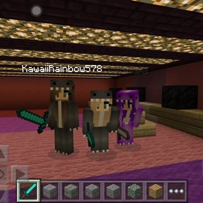 I'm from Aphmau's My Street series and Minecraft Diares you guys know me as the sassy witch well I am im also bffs with Aphmau Katelyn and Nicole