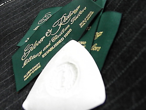 Established in 1930,Glover & Riding is a third generation family tailors with over 83 years experience supporting HM Forces and the civilian bespoke suit market