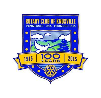 Founded in 1915, the Rotary Club of Knoxville is the city's oldest and largest service organization.