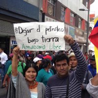 Patricia gualinga (@pumahuarmi) 's Twitter Profile