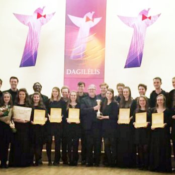 Samford University A Cappella is an internationally award-winning choir. A 31-member group based in Birmingham, AL.